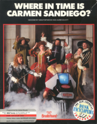 Where in Time Is Carmen Sandiego?