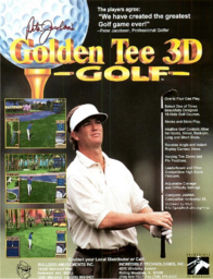Peter Jacobsen's Golden Tee Golf