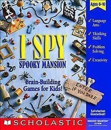 I Spy Spooky Mansion Deluxe