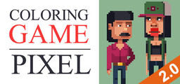 Pixel Coloring Paint