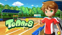 Oldschool tennis