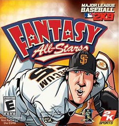 Major League Baseball 2K9 Fantasy All-Stars