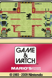 Game & Watch: Mario's Cement Factory