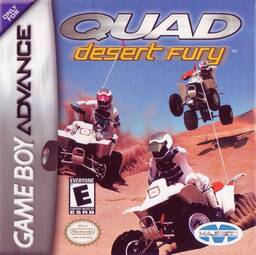 Monster Trucks & Quad Desert Fury