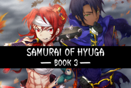 Samurai of Hyuga Book 3