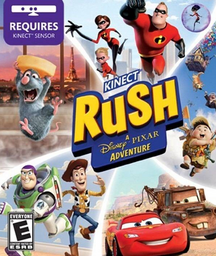Kinect Rush: A Disney•Pixar Adventure