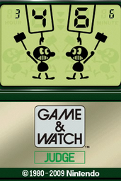Game & Watch: Judge