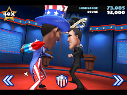 Whack a Vote: Hammering the Polls