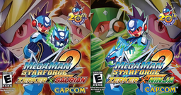 Mega Man Star Force 2: Zerker × Ninja