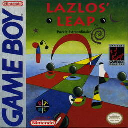 Lazlo's Leap - Solitaire