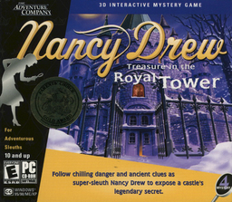 Nancy Drew®: Treasure in the Royal Tower