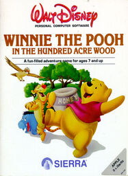 Winnie the Pooh in the Hundred Acre Wood