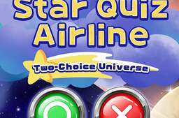 Star Quiz Airline Two-Choice Universe