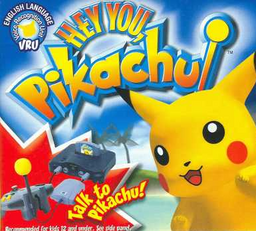 Hey You, Pikachu! - Pikachū Genki Dechū