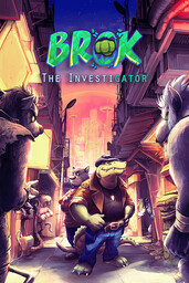 BROK the InvestiGator - Prologue