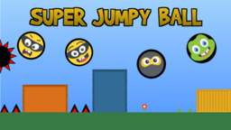 Super Jumpy Ball Premium - A Platform Puzzle