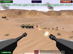 Beach Head: Desert War