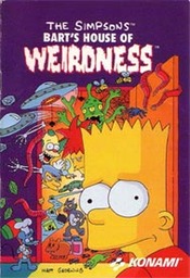 Simpsons: Bart's House of Weirdness