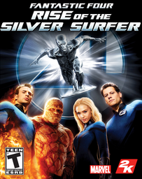 Fantastic Four Rise of the Silver Surfer