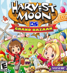 Harvest Moon DS: Grand Bazaar