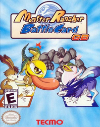 Monster Rancher Battle Card