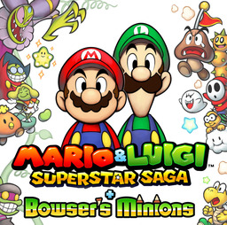 Mario & Luigi: Superstar Saga - Bowser's Minions