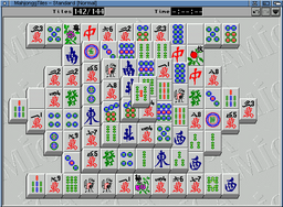 Mahjongg Dimensions Deluxe: Tiles in Time