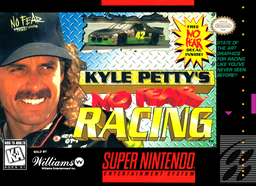 Kyle Petty_s NO FEAR Racing