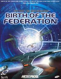 Star Trek The Next Generation: Birth of the Federation