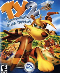 Ty the Tasmanian Tiger 2: Bush Rescue HD