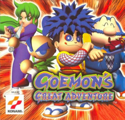 Goemon's Great Adventure