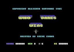 Who Dares Wins