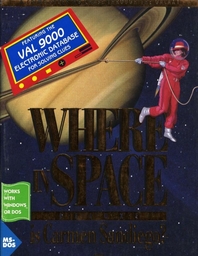 Where in Space is Carmen Sandiego?