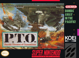 P.T.O. - Pacific Theater of Operations
