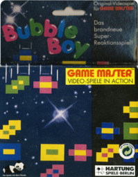 The Legend of Bubble Boy
