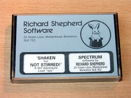 Shaken but not Stirred