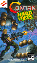 Contra: The Hard Corps