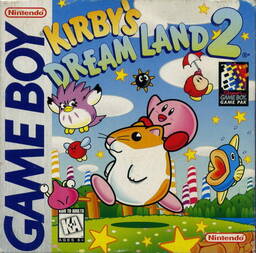 Kirby's Dream Land 2 - Hoshi no Kabi 2