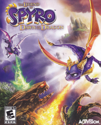 The Legend of Spyro: Dawn of the Dragon (2008)