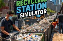 Recycling Station Simulator