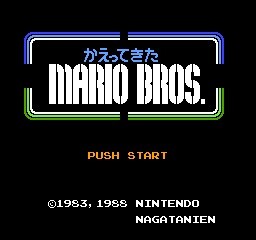 Kaettekita Mario Bros.