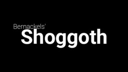 Bernackels' Shoggoth