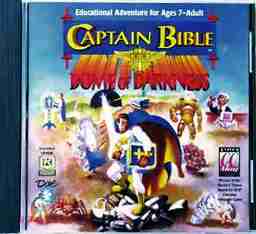 Captain Bible in Dome of Darkness