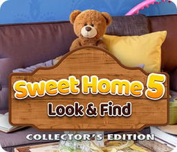 Sweet Home Look and Find 5