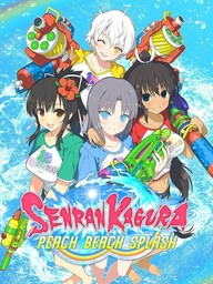SENRAN KAGURA Peach Beach Splash