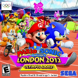 Mario & Sonic at the London 2012 Olympic Games