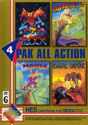 4 PAK All Action