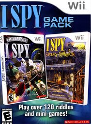 I Spy Universe/I Spy Fun House Game Pack