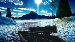 Rush for gold: Alaska