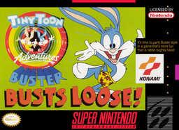 Tiny Toon Adventures: Buster Busts Loose! †